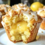 Lemon Curd Muffins
