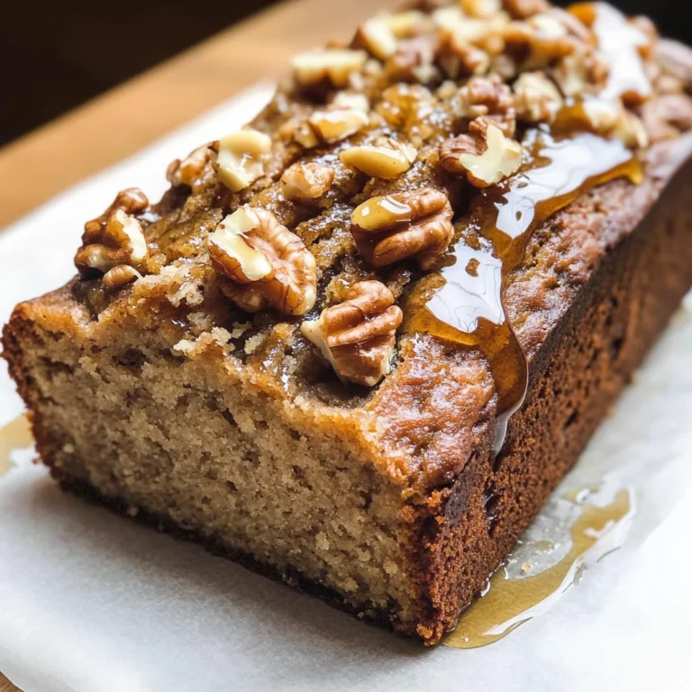Maple Banana Bread