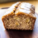 Maple Glazed Banana Bread