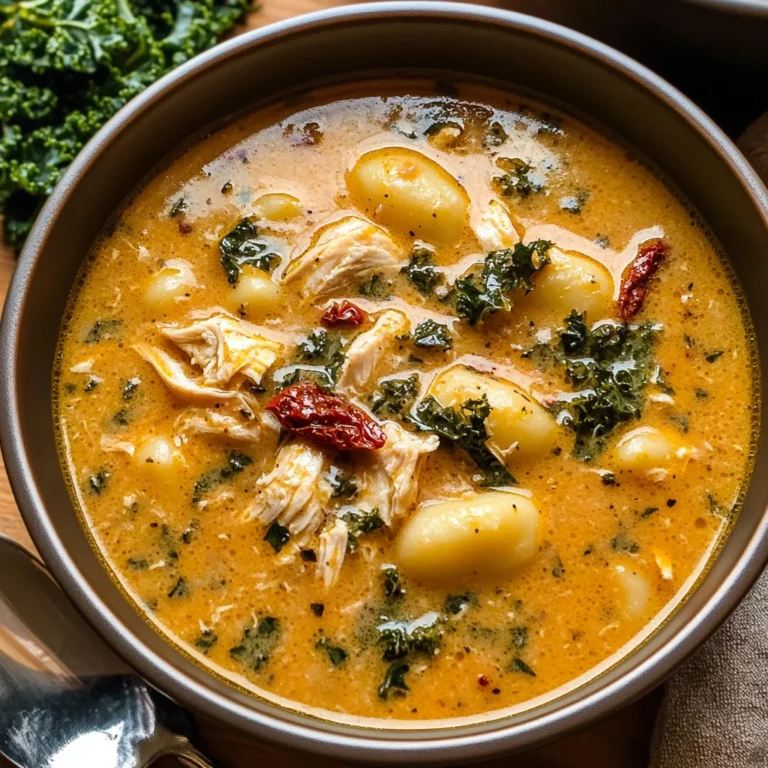 Marry Me’ Tuscan Chicken Gnocchi Soup