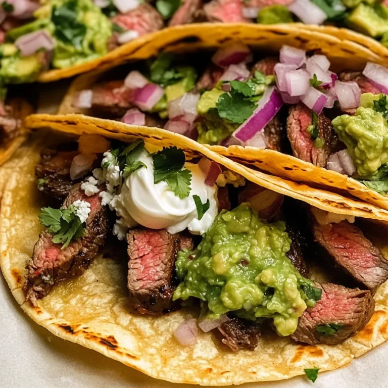 Mexican Steak Tacos