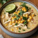 Mexican Street Corn White Chicken Chili Recipe