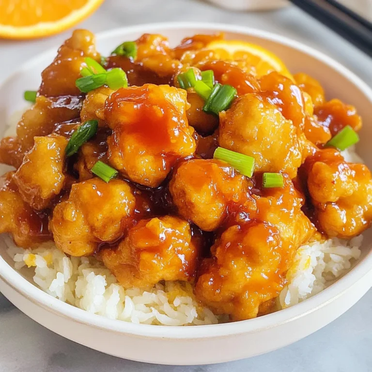 Orange Chicken