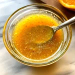 Orange Vinaigrette