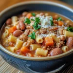 Pasta Fagioli Recipe: A Classic Italian Delight