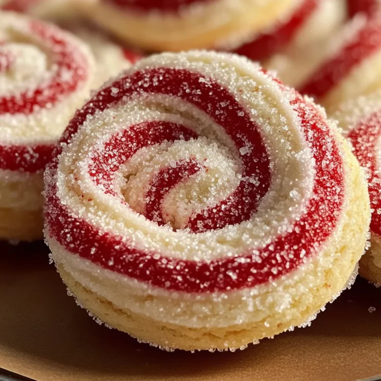 Peppermint Swirl Cookies