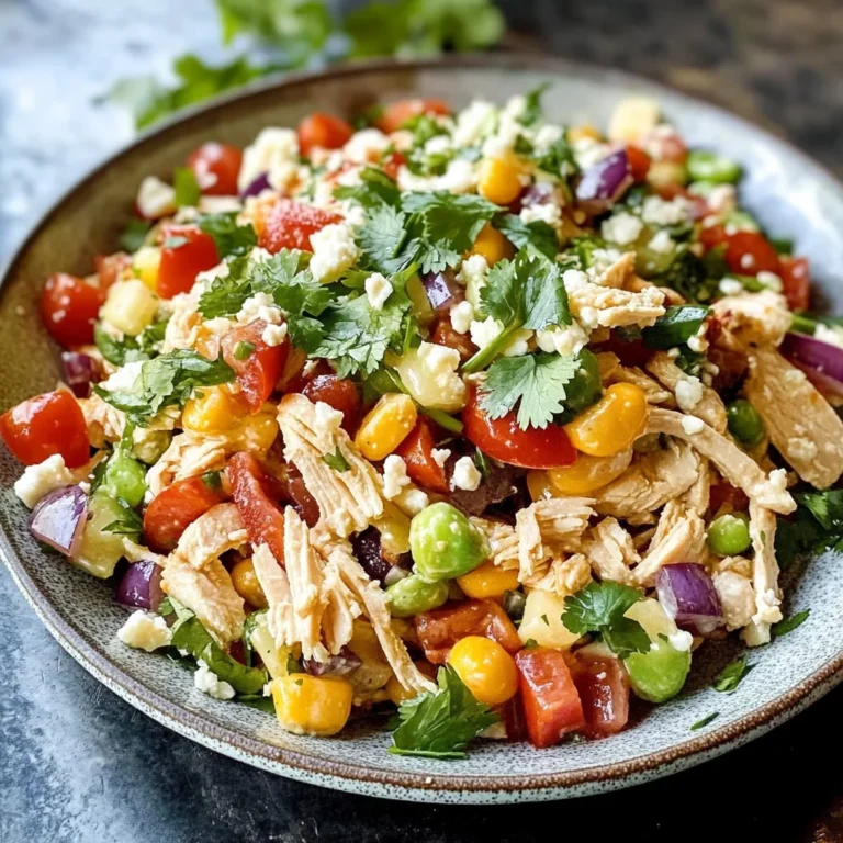 Peruvian Chicken Salad