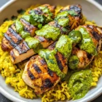 Peruvian Chicken and Rice with Green Sauce: A Flavorful Journey for Beginner Cooks