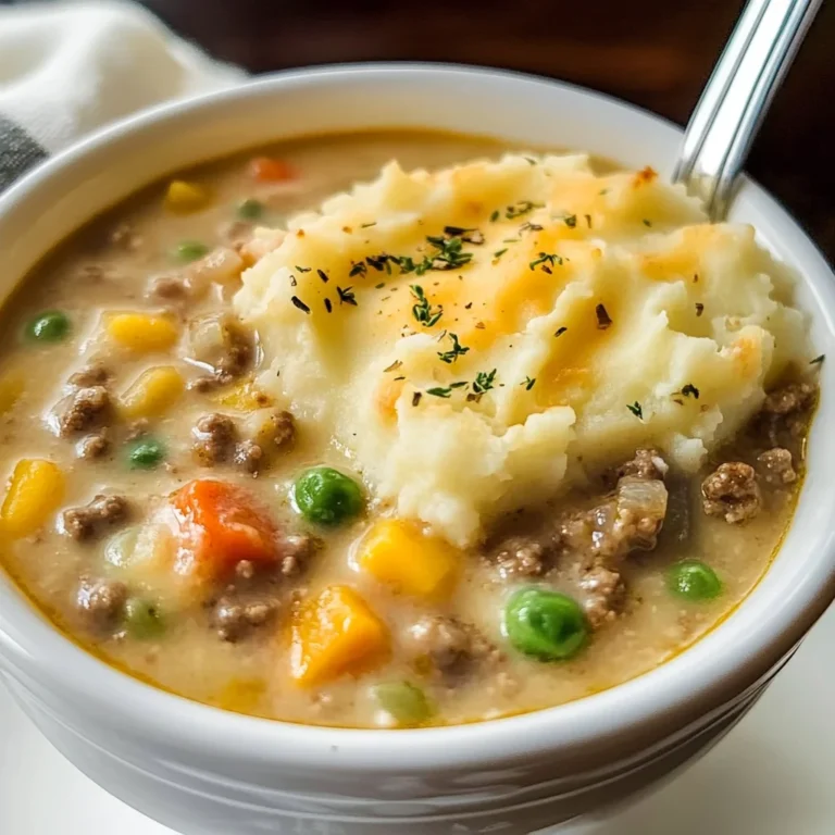 Shepherd's Pie Soup