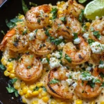 Shrimp and Creamed Corn (30 Minutes, One-Pan)