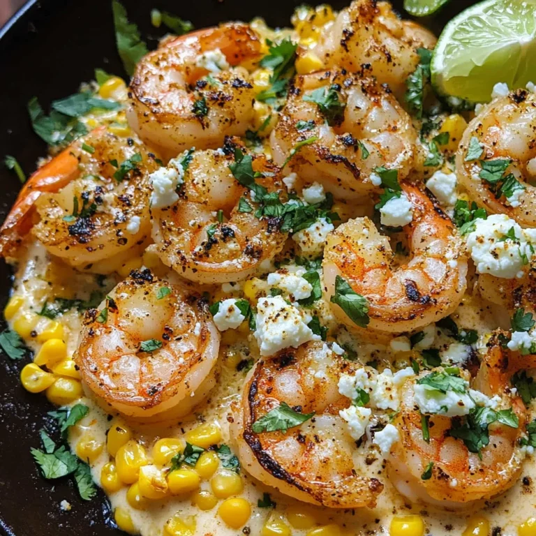 Shrimp and Creamed Corn (30 Minutes, One-Pan)