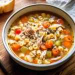 Sicilian Chicken Soup