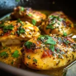 Slow Cooker Garlic Butter Chicken