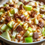 Snickers Caramel Apple Salad
