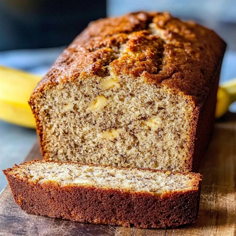 THE BEST BANANA BREAD RECIPE