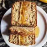 The BEST Honey Vanilla Banana Bread ~ Soft & Fluffy, Easy Recipe