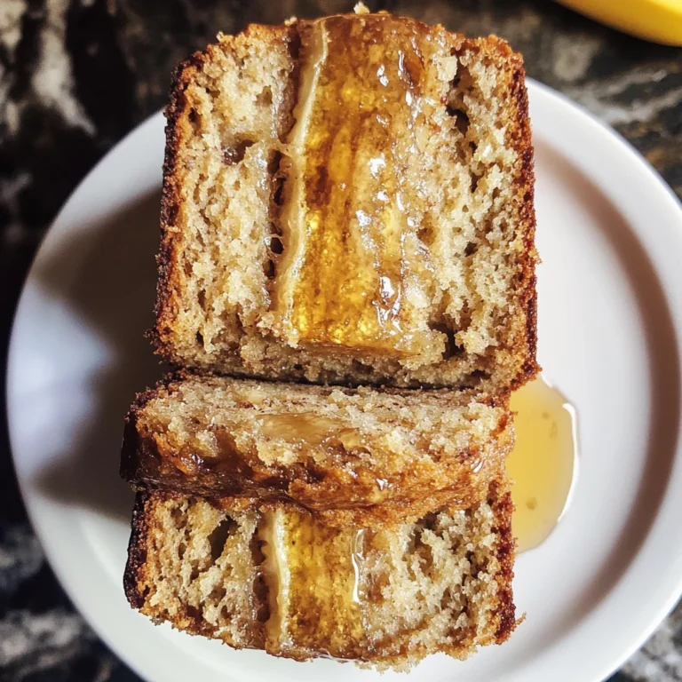 The BEST Honey Vanilla Banana Bread ~ Soft & Fluffy, Easy Recipe