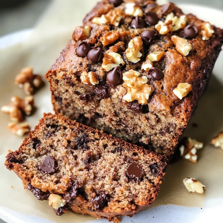 The Best Healthy Banana Bread (Vegan & Gluten-Free)