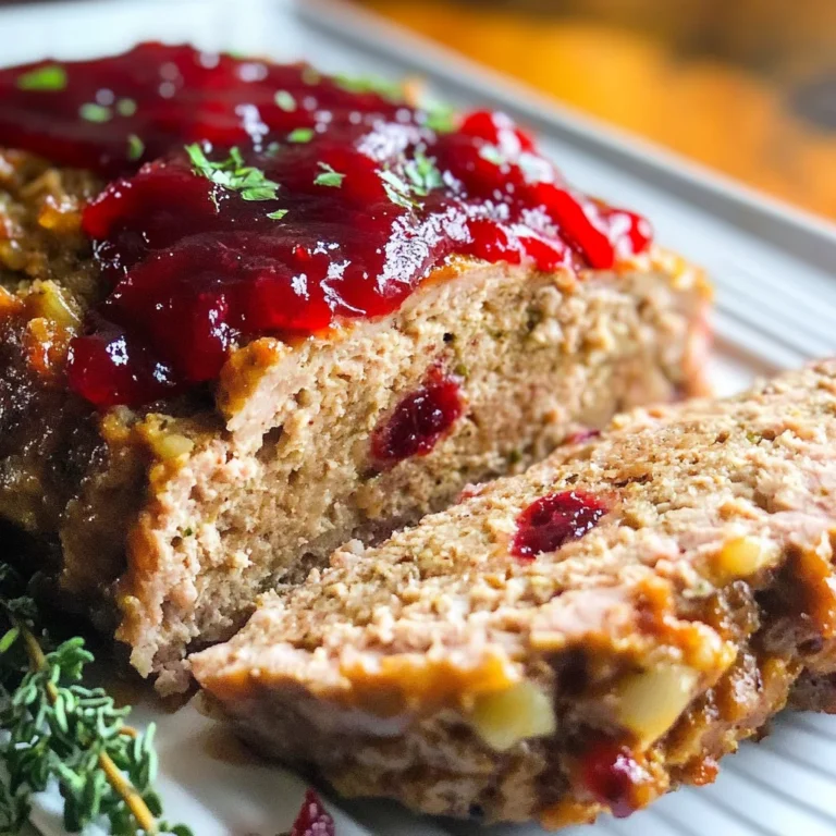 Turkey Meatloaf