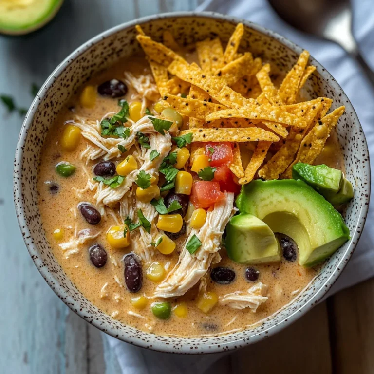 White Chicken Chili with Cream Cheese Recipe