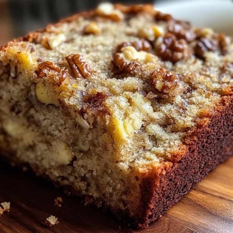World's Best Banana Bread