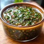 Zesty Smoky Red Chimichurri to Elevate Your Dishes