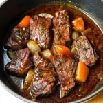 apple vinegar Braised Beef