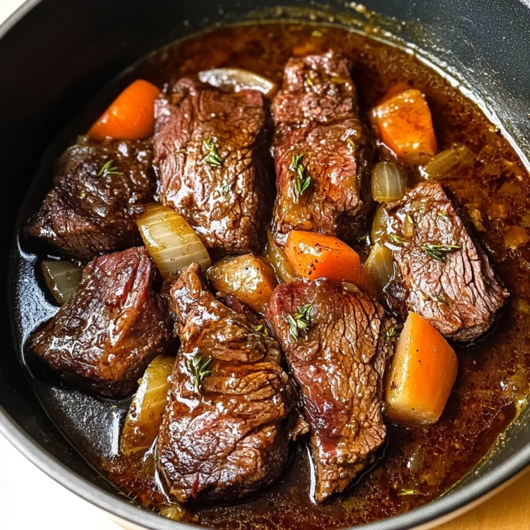 apple vinegar Braised Beef